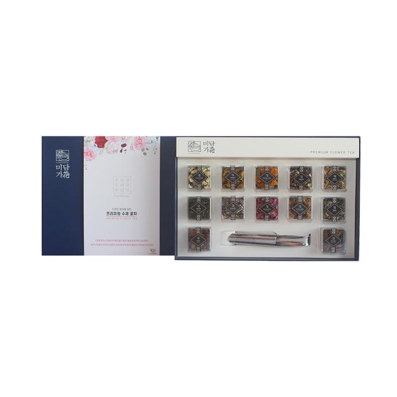 컨비니, [선물세트] 꽃차 소믈리에의 태안 수제 꽃차, 43.5g, 1박스, 컨비니언