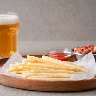 홋카이도산 치즈로 만든 대구포 치즈 스틱